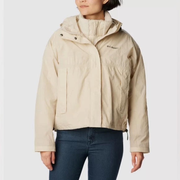 NWT Columbia Women’s Laurel Woods II Interchange Jacket XL